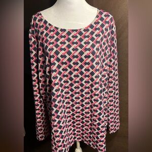 Long sleeve blouse